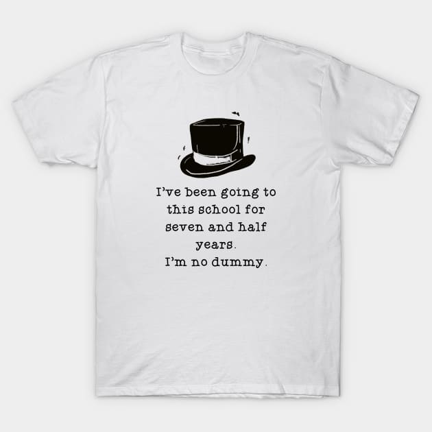 I'm No Dummy T-Shirt by Eighties Flick Flashback